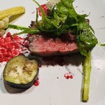 アディス - コース宮崎県産和牛のグリエ