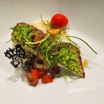 アディス - コース魚料理