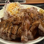 どんぶり&ダイニング はなちゃん - トンテキダブル