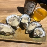 銀座で生牡蠣が美味しい専門店 牡蠣Bar - 