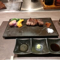 八重洲 steak & seafood 鉄板焼き 一心 - 