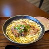 芭蕉庵 - Wソーキそば