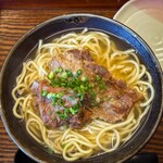 芭蕉庵 - Wソーキそば