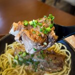 芭蕉庵 - Wソーキそば