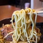 芭蕉庵 - Wソーキそば