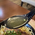 芭蕉庵 - Wソーキそば