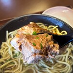 芭蕉庵 - Wソーキそば