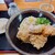 まつばら - 料理写真:かしわ天ぶっかけ（冷）（850円）