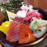 2014/11　のっけ丼