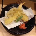 寿司・割烹 四六八ちゃ - 天ぷら