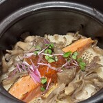 創作料理 夜のとばり - 季節の炊き込みご飯