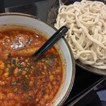 上州濃厚激辛うどん 麺蔵 - 今回もまた辛くて食べられませんでした(>_<)