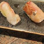 すしひこ - マハタ、熟成シマアジ