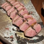 創作料理 夜のとばり - 鴨のパリパリ焼き　1500円