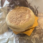 マクドナルド - 料理写真:✅ダブチソーセージマフィンセット¥600❣️
☑︎ハッシュポテト・ドリンク付
※キャッシュレス決済可能