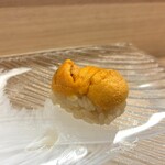 鮨処 暁 -akatsuki- - 雲丹(浜中)