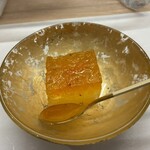 鮨処 暁 -akatsuki- - 水菓子/柿のゼリー(新潟)