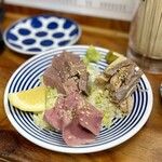 もつ焼 でん - 料理写真: