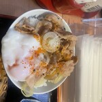 粗挽きそば 手打ち 日本橋福田雅之 - 