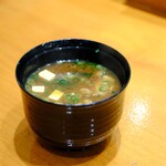 鮨 井上 - 味噌汁