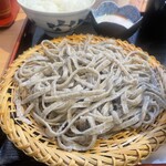 粗挽きそば 手打ち 日本橋福田雅之 - 