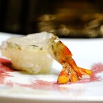 鮨 井上 - 車海老