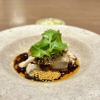 MASA'S KITCHEN 名古屋JRゲートタワー - 蒸し鶏四川風よだれ鶏