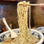安部製麺所 - 熟成手もみ自家製麺をリフトUP⤴️