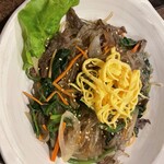 炭火焼肉 新家 - チャプチェ