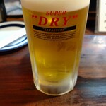 さぶろー - 生ビール