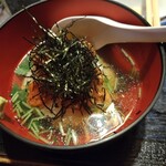 さぶろー - 〆の鯛茶漬け