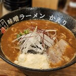 味噌ラーメン かえり - 
