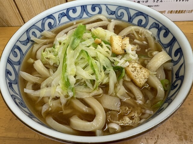 Kurechi Udon - Kotobuki/Udon (Wheat noodles) | Tabelog