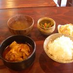 カフェ アワ･イサ - 日替りランチ（800円）