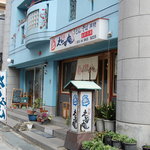 えびす庵の外観です