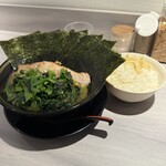 横浜家系 てつ家 市ヶ谷 - 