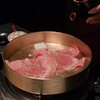 本格肉料理 丸小 - すき焼き
