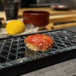 鮨よしかわ 勝 - いぶりがっこトロタク