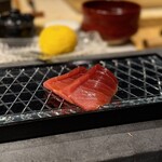 鮨よしかわ 勝 - マグロの刺身