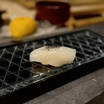 鮨よしかわ 勝 - いか 炭塩