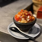 鮨よしかわ 勝 - 海鮮丼