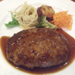 キッチン　トーマ・トーマ - ハンバーグ