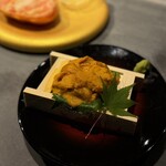 鮨よしかわ 勝 - バフンウニ