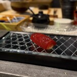 鮨よしかわ 勝 - マグロ