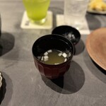 鮨よしかわ 勝 - お椀