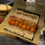 鮨よしかわ 勝 - よしかわ巻