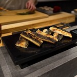 鮨よしかわ 勝 - うなぎ