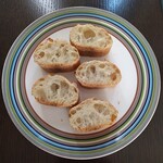 タルイベーカリー - バゲット断面