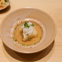 鮨 龍次郎 - 鯛の揚出し