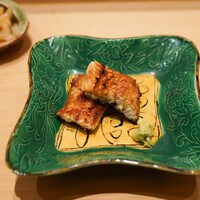 鮨 龍次郎 - うなぎの炭焼き